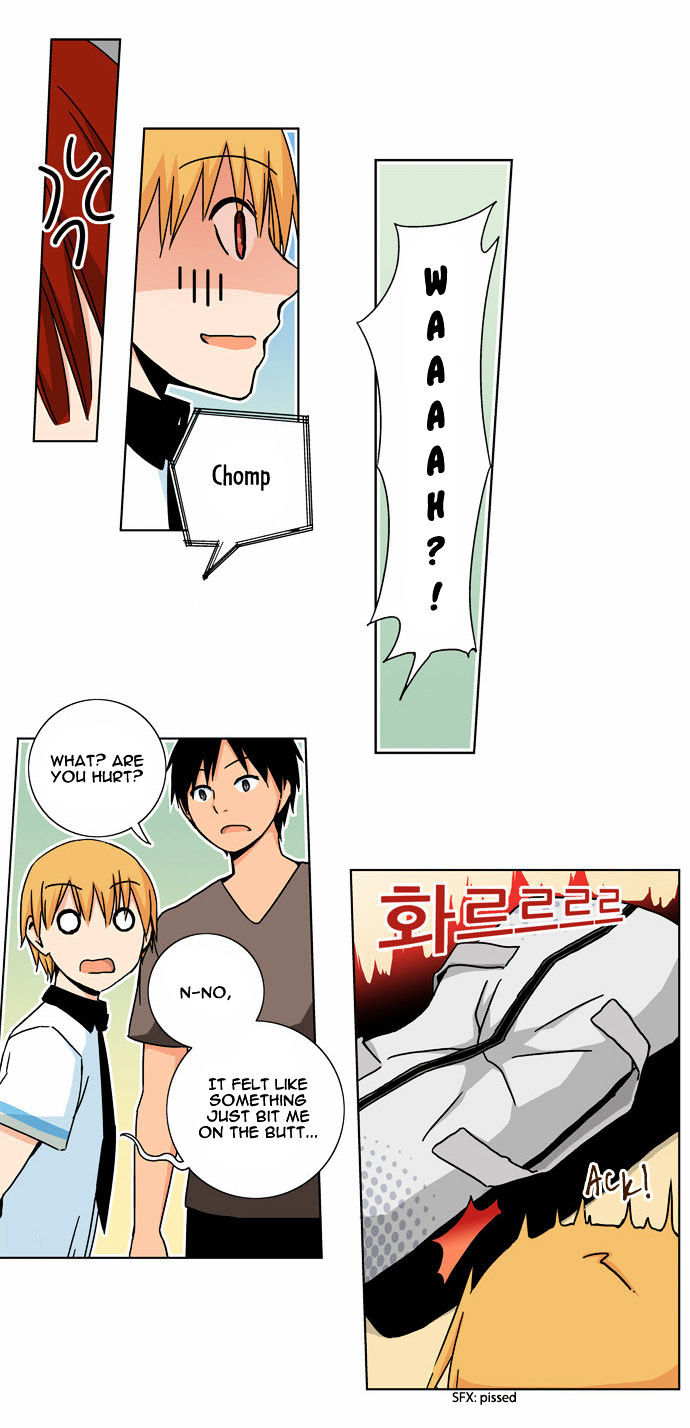 Red String (Dong Bi) Chapter 2 page 17 - Chapter 2