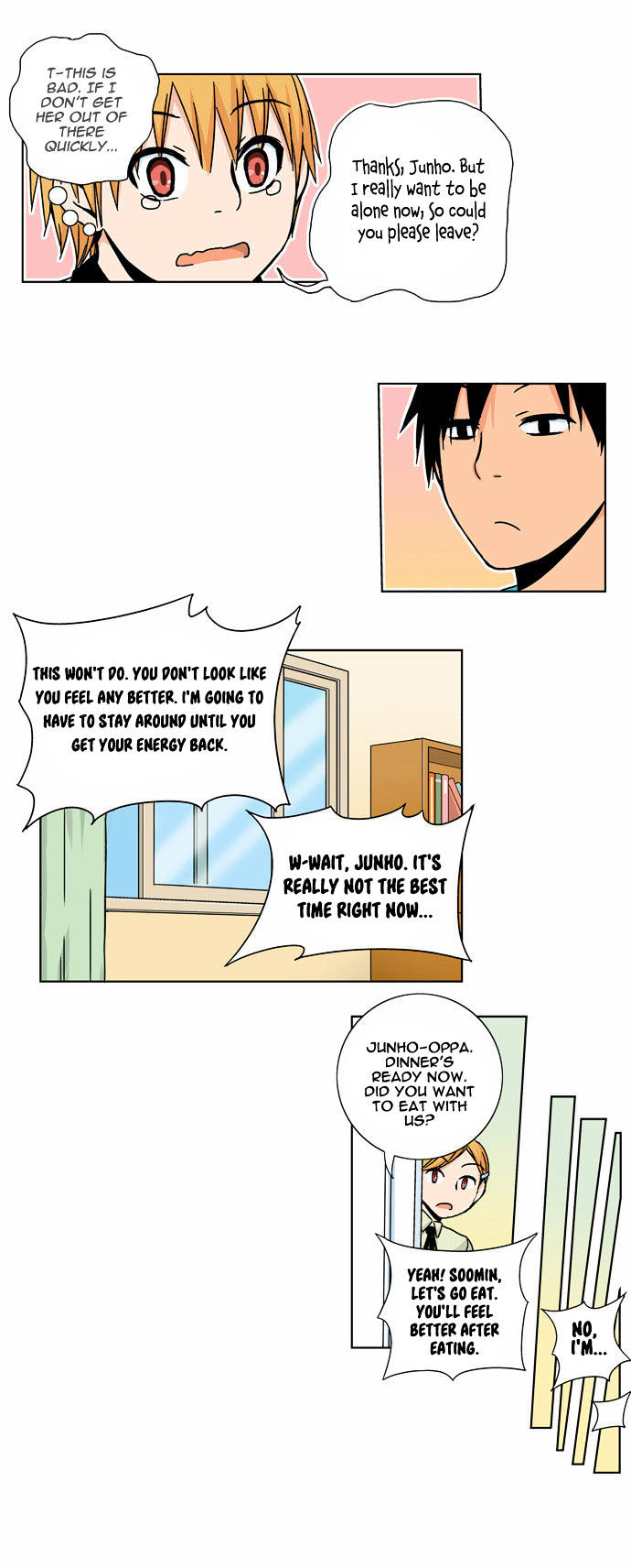 Red String (Dong Bi) Chapter 2 page 18 - Chapter 2