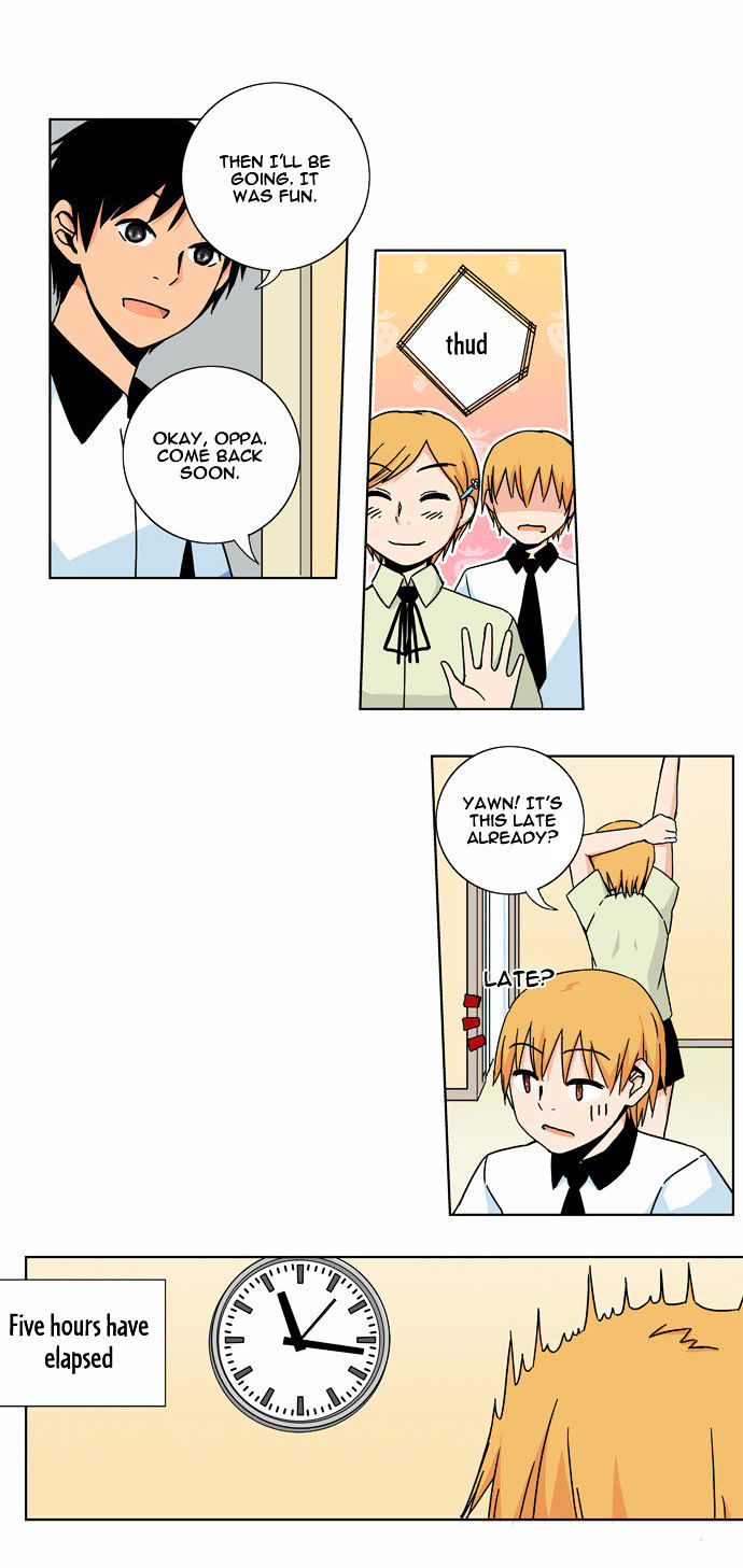 Red String (Dong Bi) Chapter 2 page 19 - Chapter 2