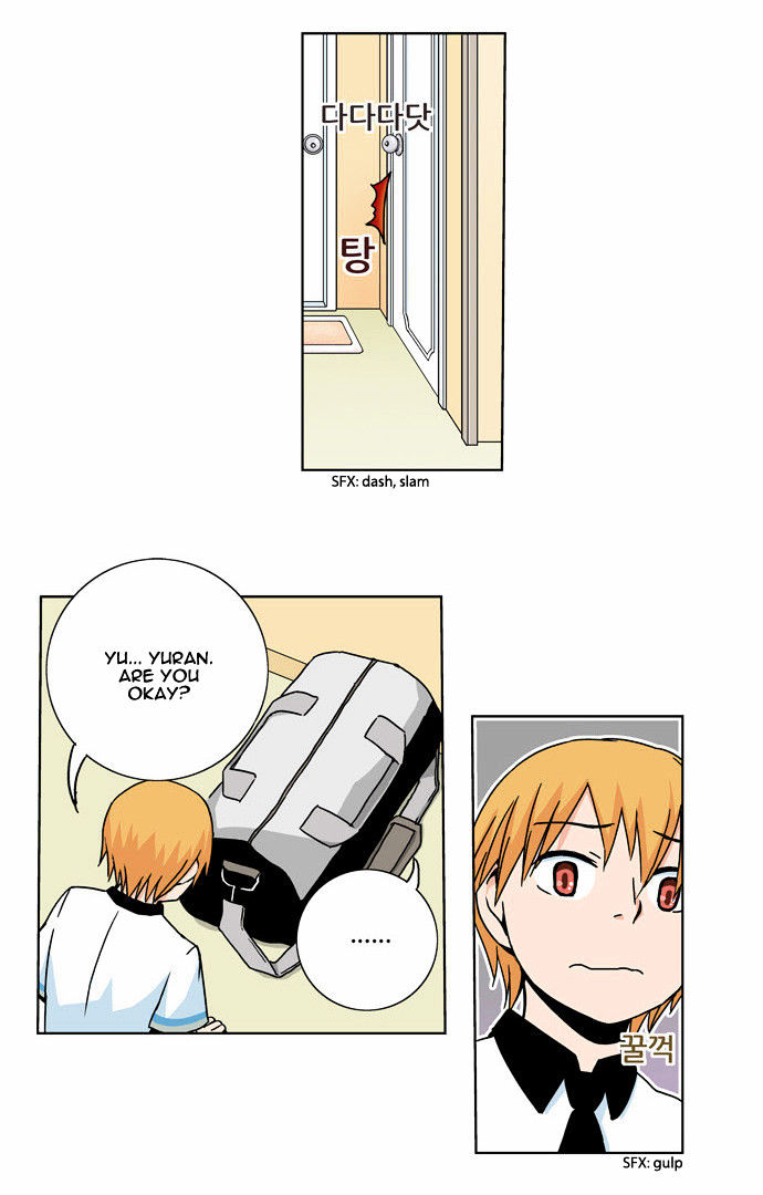 Red String (Dong Bi) Chapter 2 page 20 - Chapter 2