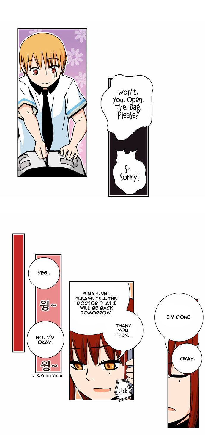 Red String (Dong Bi) Chapter 2 page 22 - Chapter 2