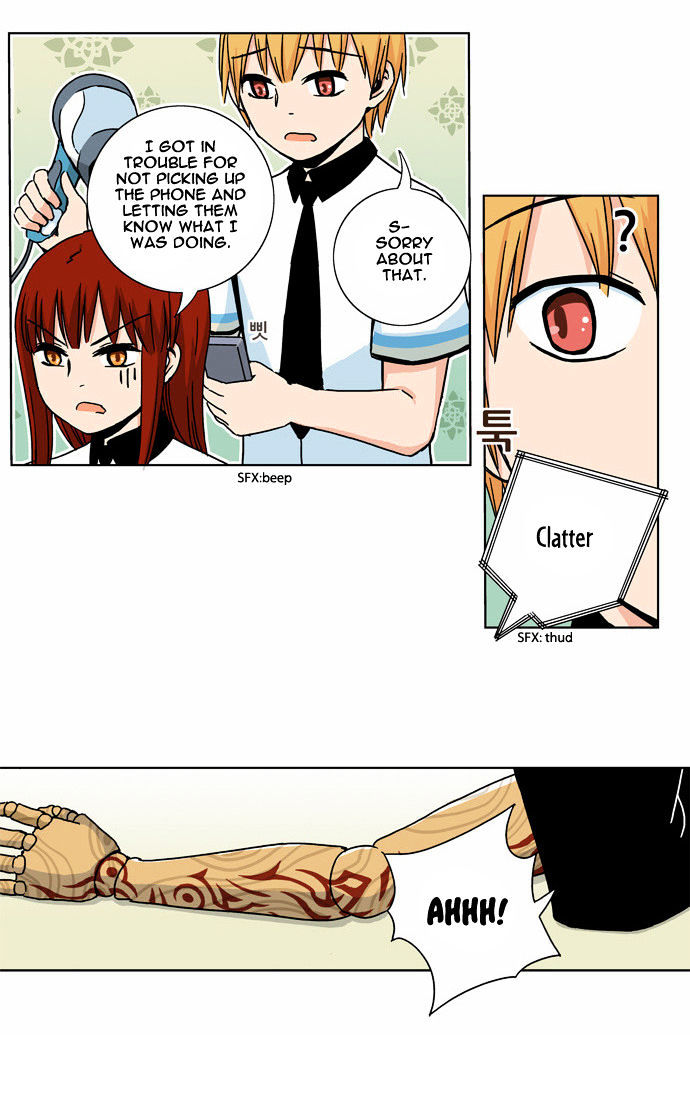 Red String (Dong Bi) Chapter 2 page 23 - Chapter 2