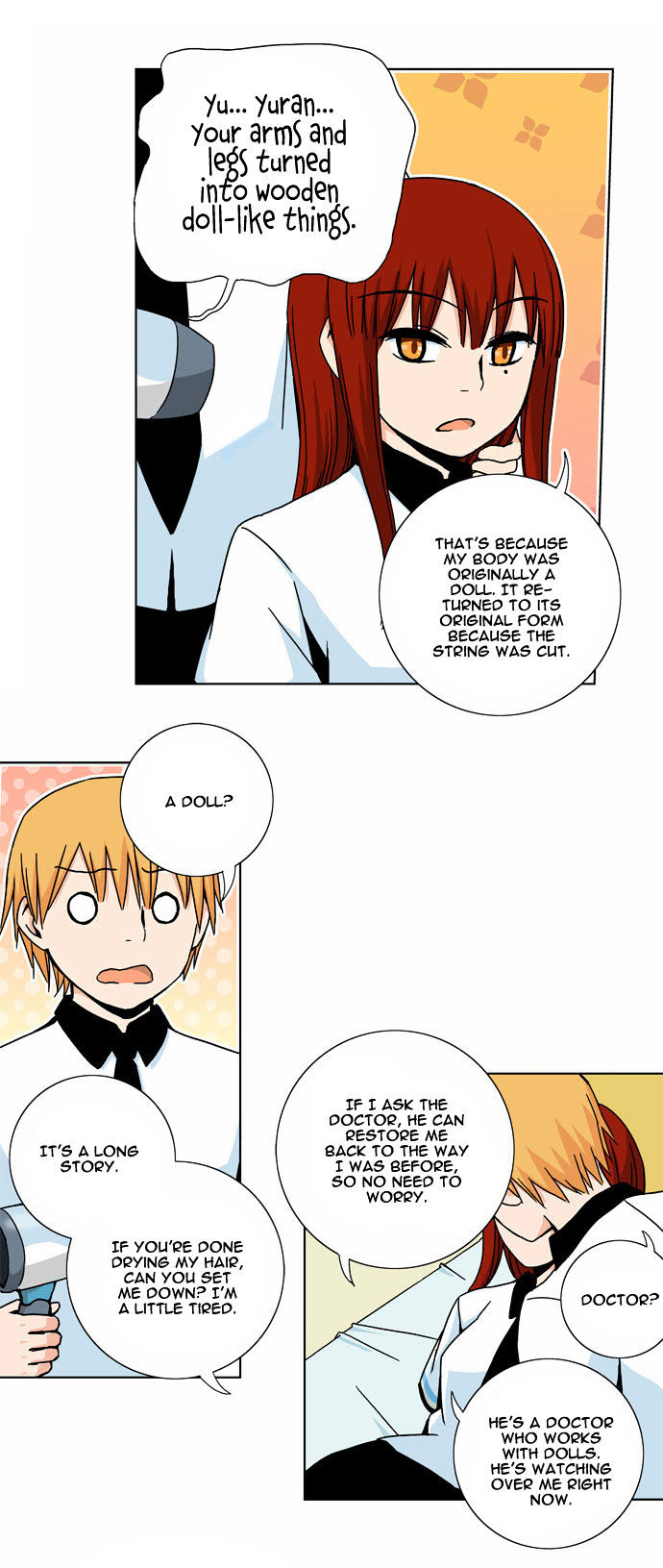 Red String (Dong Bi) Chapter 2 page 24 - Chapter 2