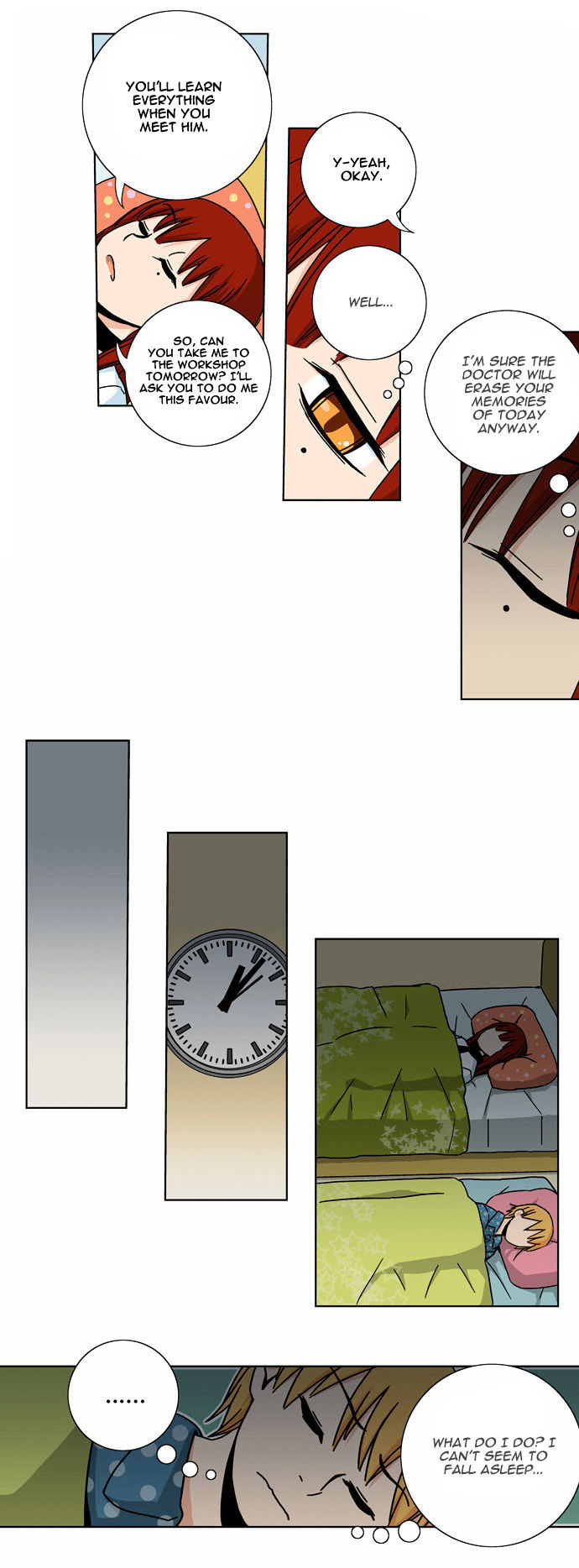 Red String (Dong Bi) Chapter 2 page 25 - Chapter 2
