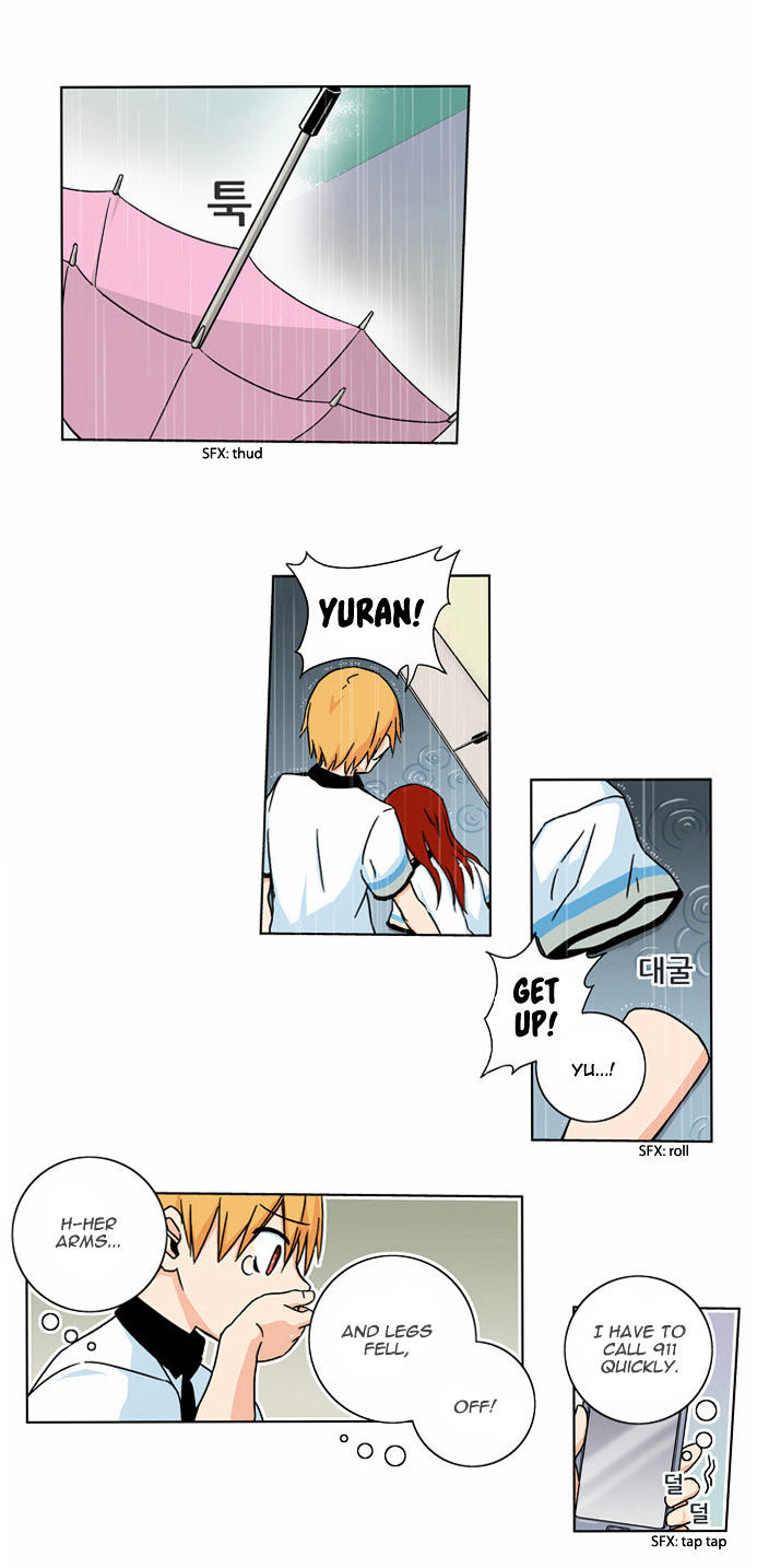 Red String (Dong Bi) Chapter 2 page 3 - Chapter 2