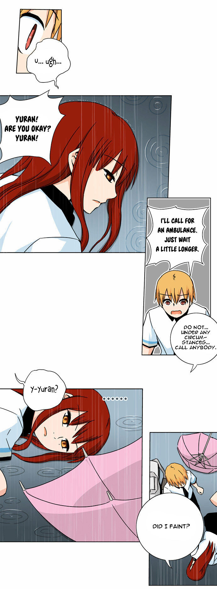 Red String (Dong Bi) Chapter 2 page 4 - Chapter 2