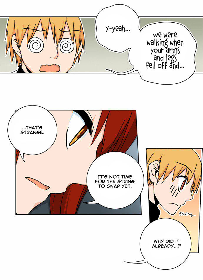 Red String (Dong Bi) Chapter 2 page 5 - Chapter 2