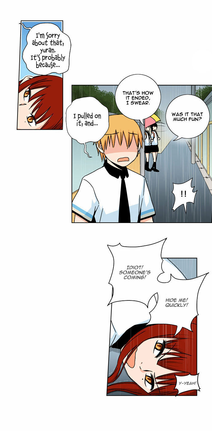 Red String (Dong Bi) Chapter 2 page 6 - Chapter 2