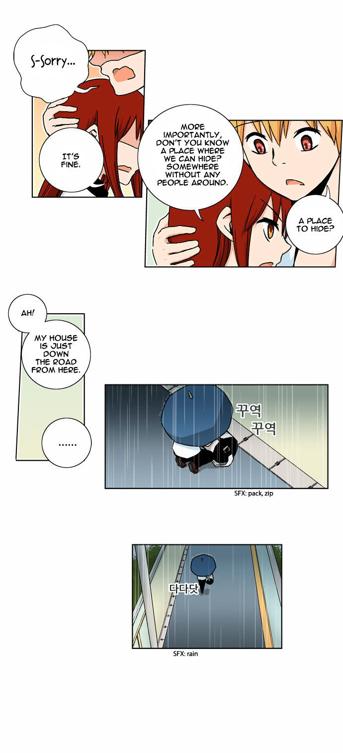 Red String (Dong Bi) Chapter 2 page 9 - Chapter 2