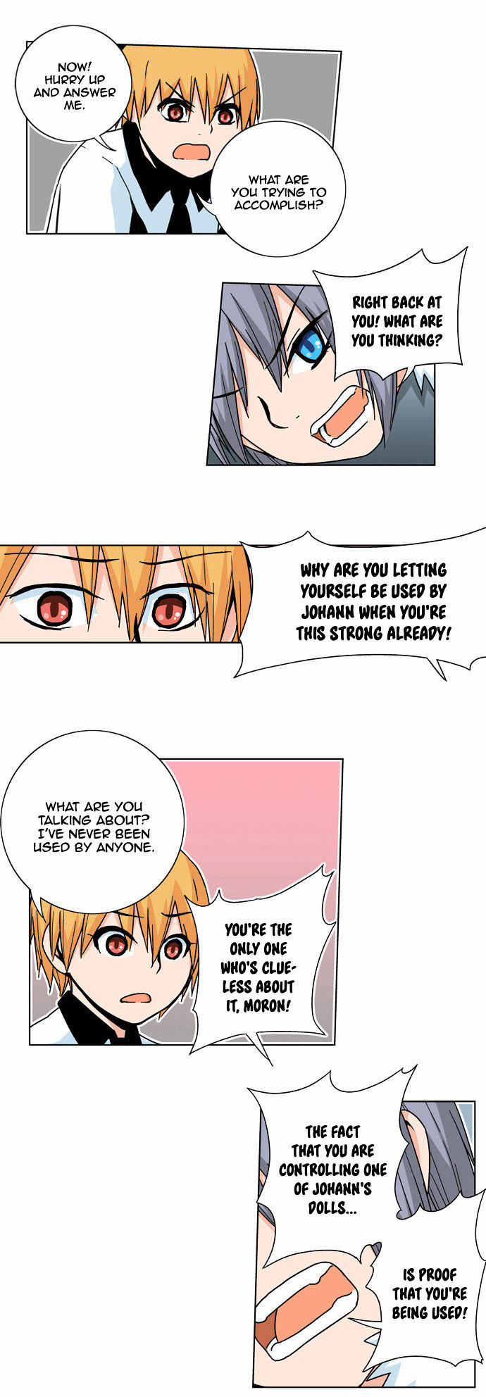 Red String (Dong Bi) Chapter 20 page 6 - Chapter 20