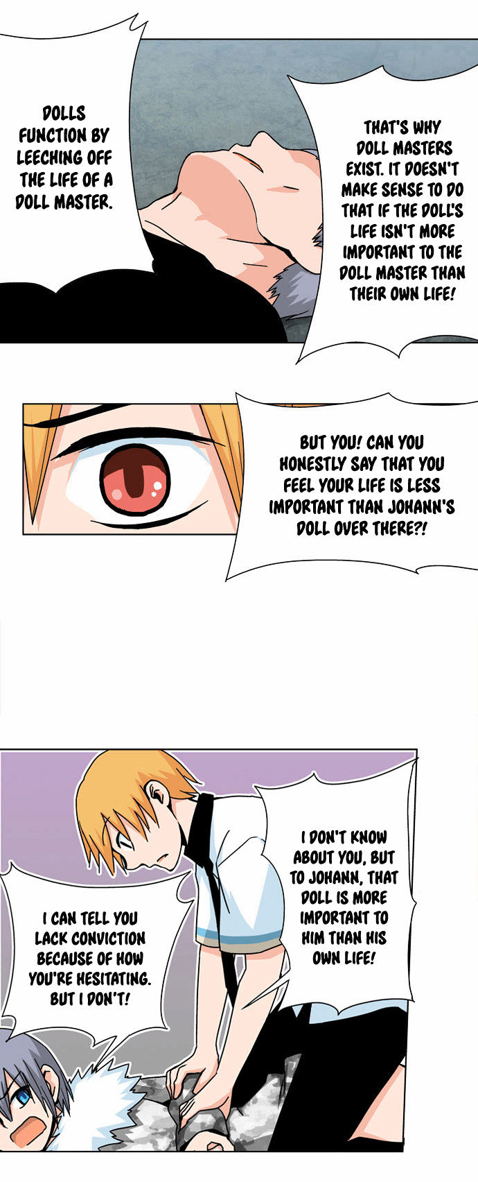 Red String (Dong Bi) Chapter 20 page 7 - Chapter 20
