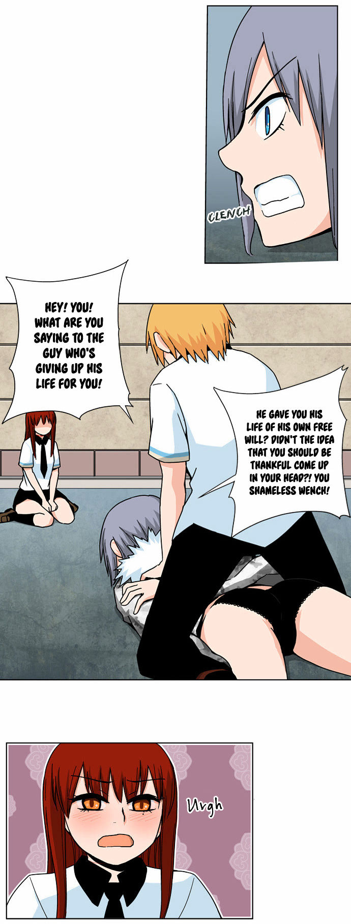 Red String (Dong Bi) Chapter 20 page 9 - Chapter 20