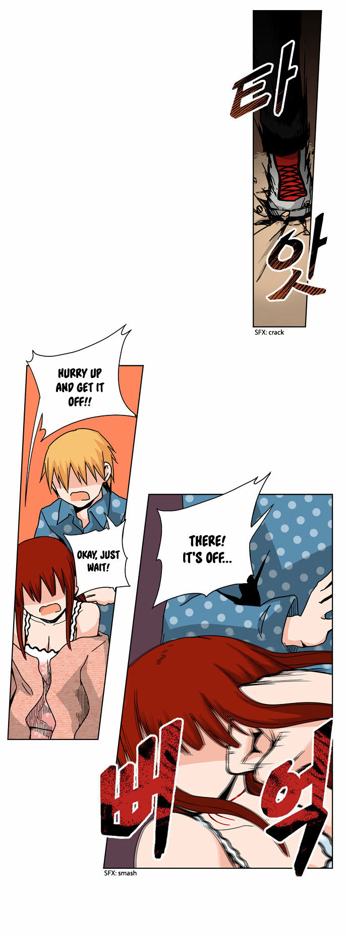 Red String (Dong Bi) Chapter 27 page 10 - Chapter 27