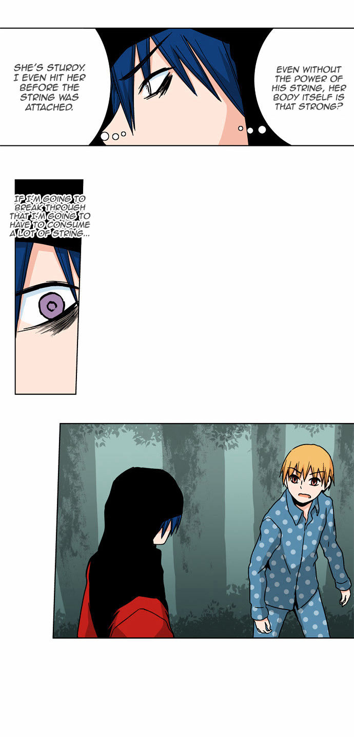 Red String (Dong Bi) Chapter 27 page 12 - Chapter 27