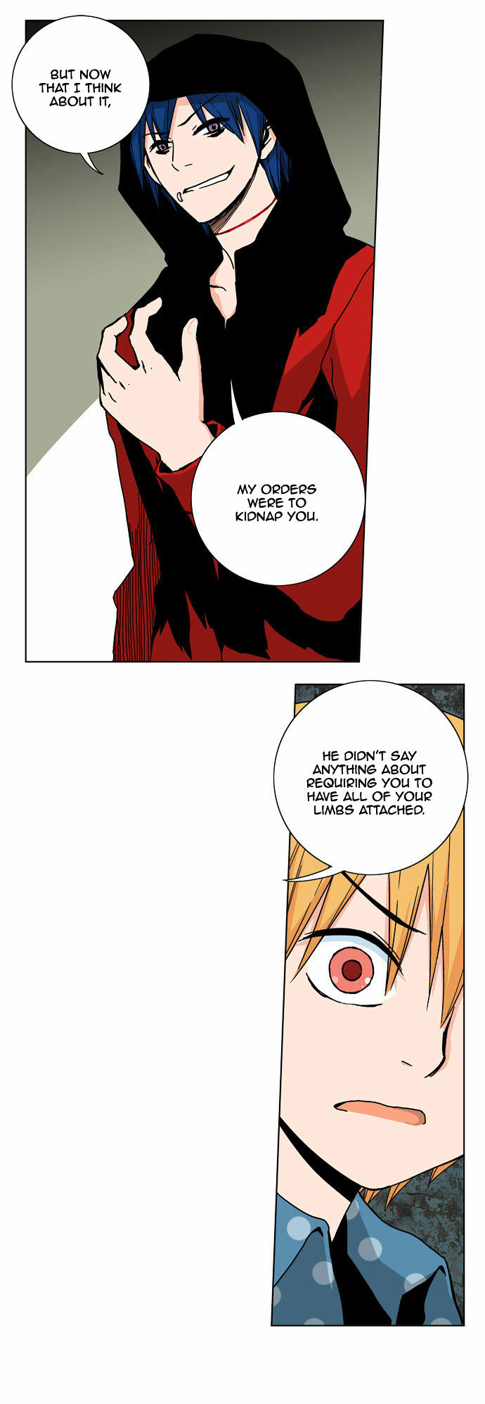 Red String (Dong Bi) Chapter 27 page 13 - Chapter 27