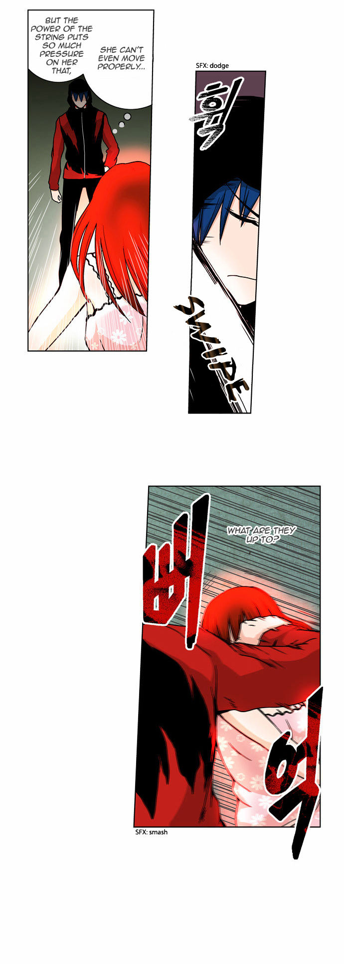 Red String (Dong Bi) Chapter 27 page 19 - Chapter 27