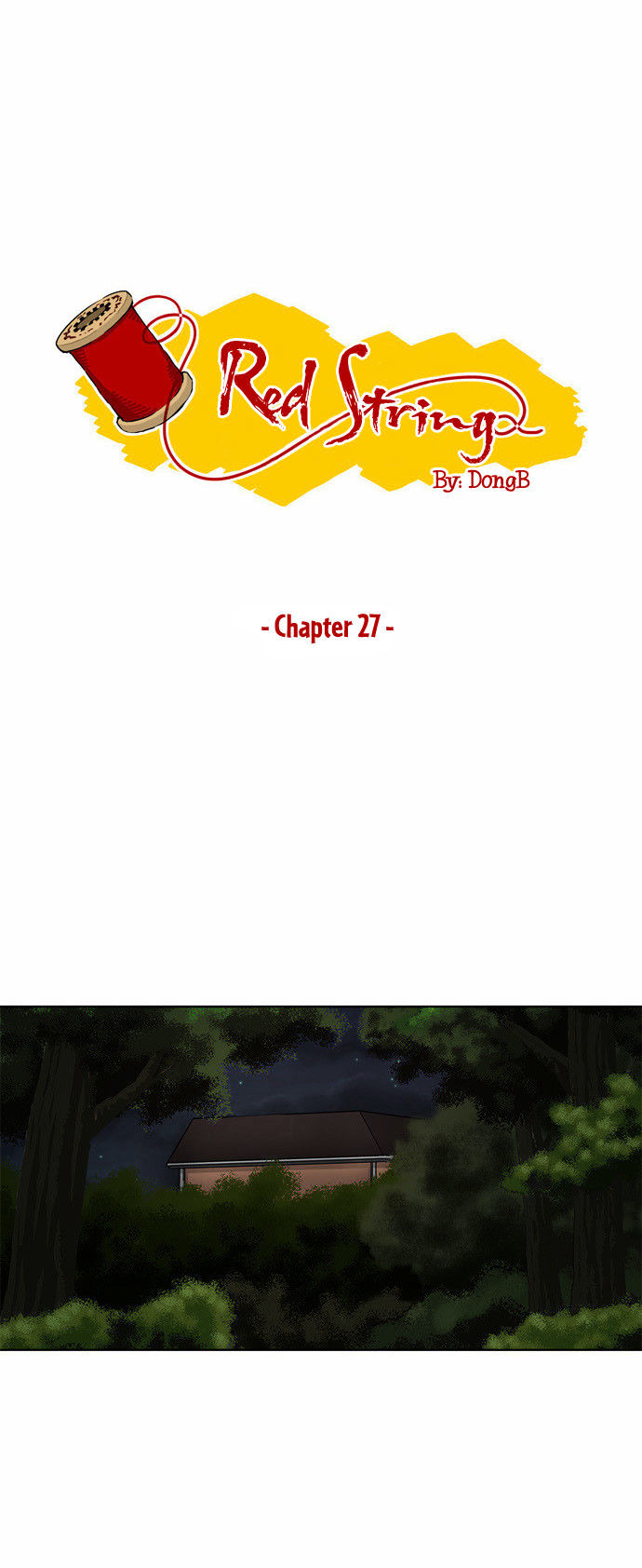 Red String (Dong Bi) Chapter 27 page 2 - Chapter 27