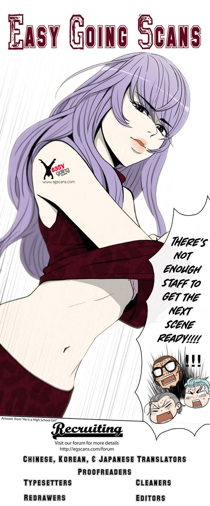 Red String (Dong Bi) Chapter 27 page 24 - Chapter 27