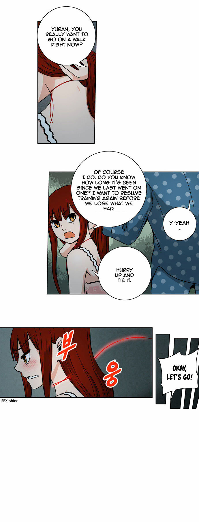 Red String (Dong Bi) Chapter 27 page 3 - Chapter 27