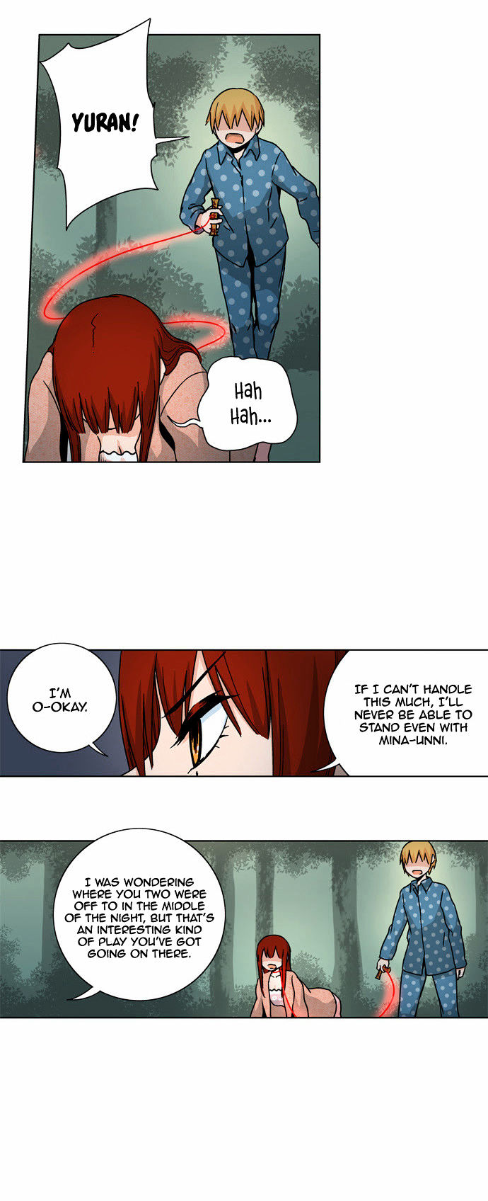 Red String (Dong Bi) Chapter 27 page 6 - Chapter 27
