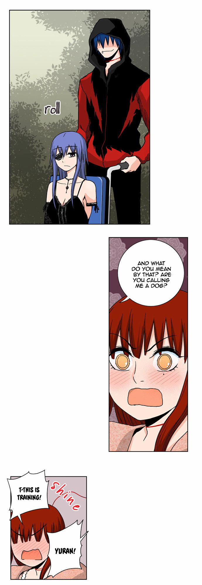 Red String (Dong Bi) Chapter 27 page 7 - Chapter 27