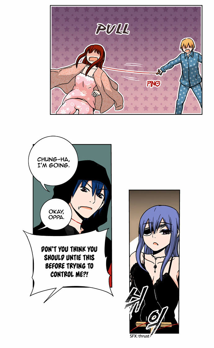Red String (Dong Bi) Chapter 27 page 8 - Chapter 27
