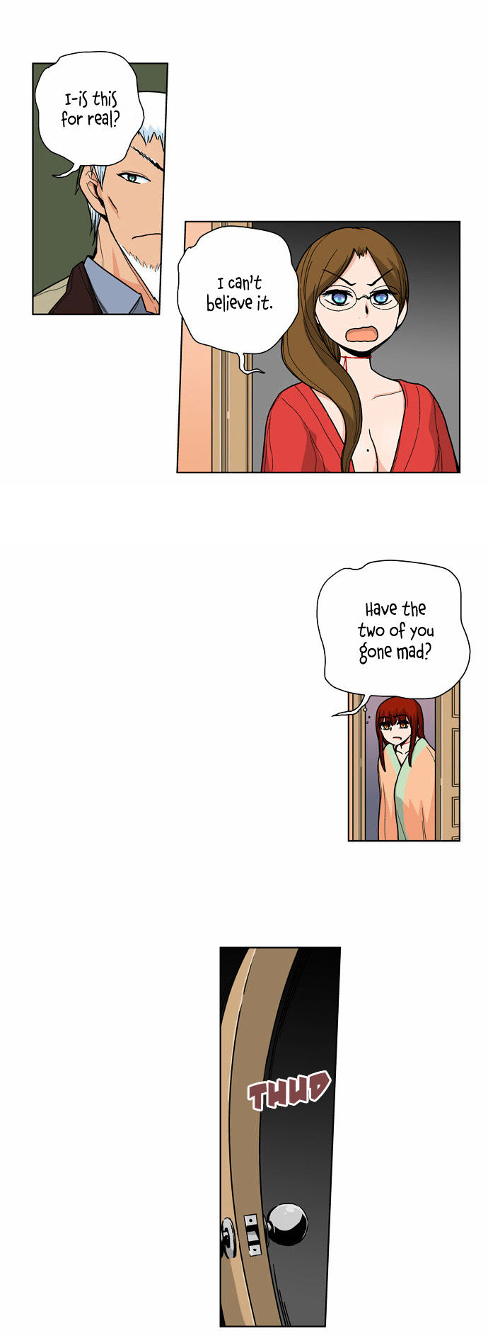 Red String (Dong Bi) Chapter 32 page 10 - Chapter 32