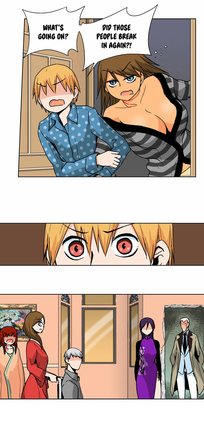 Red String (Dong Bi) Chapter 32 page 11 - Chapter 32