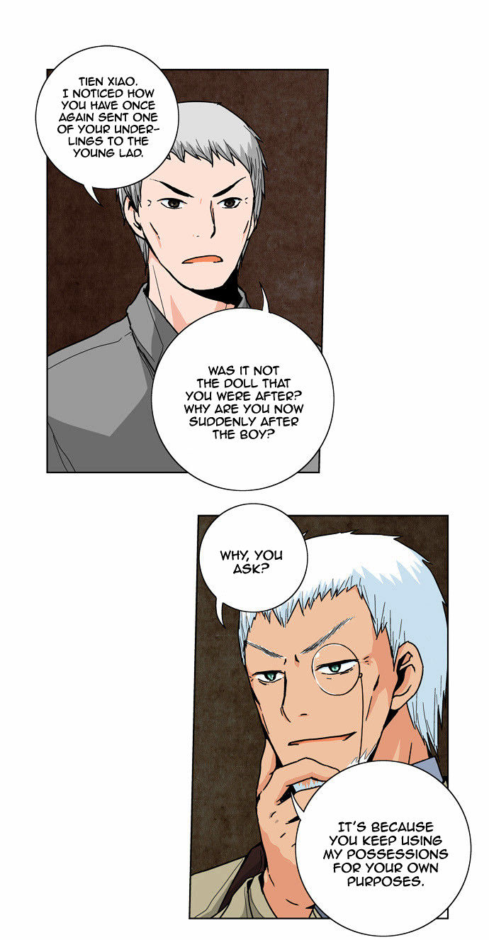 Red String (Dong Bi) Chapter 32 page 12 - Chapter 32