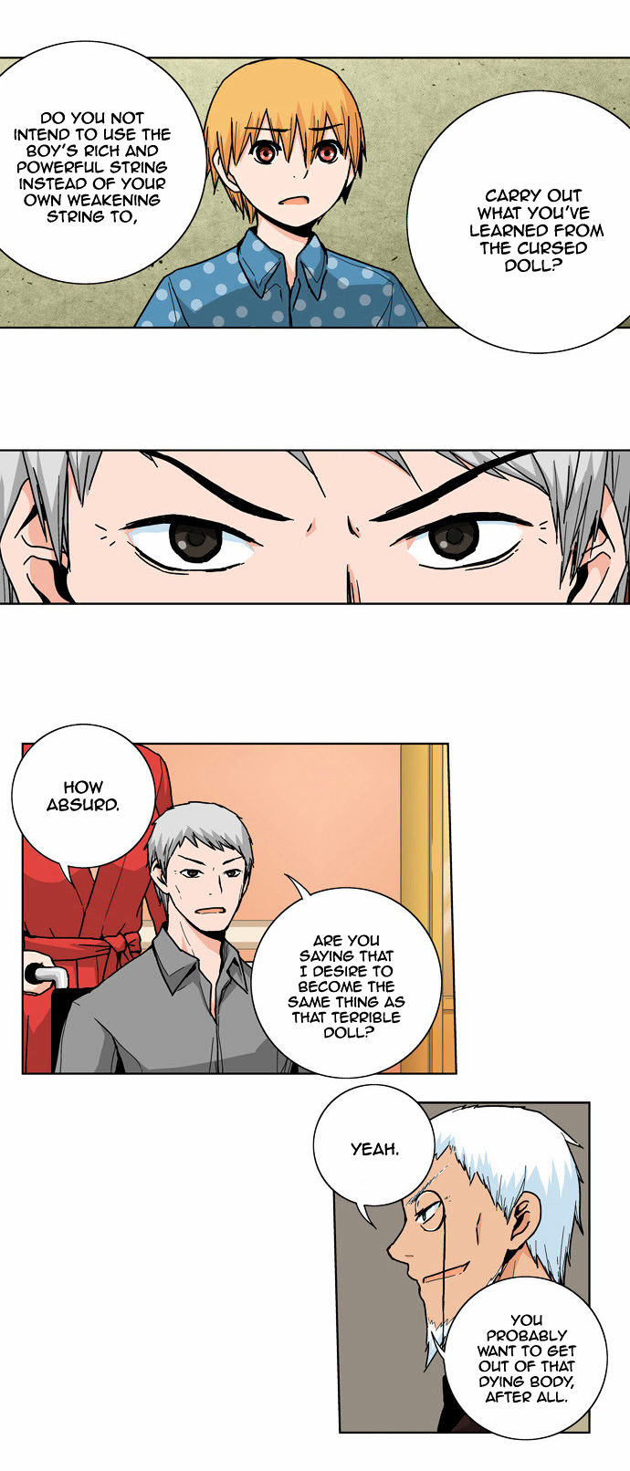 Red String (Dong Bi) Chapter 32 page 13 - Chapter 32
