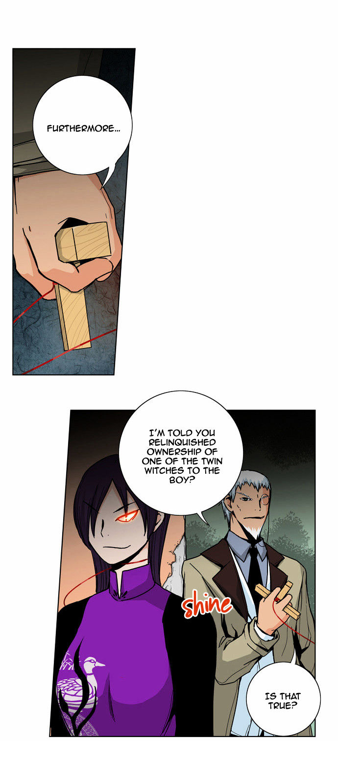 Red String (Dong Bi) Chapter 32 page 15 - Chapter 32