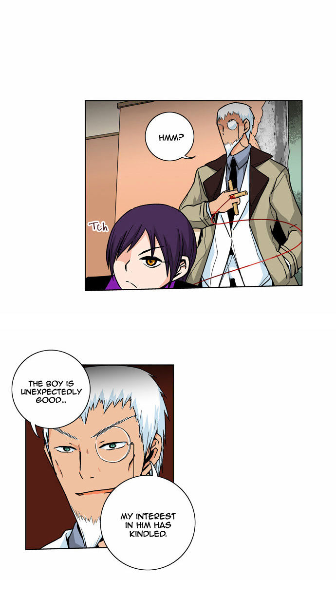 Red String (Dong Bi) Chapter 32 page 21 - Chapter 32