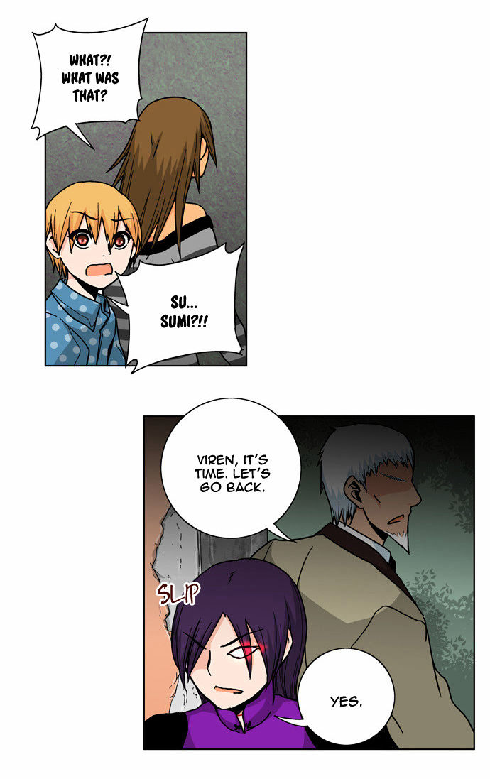 Red String (Dong Bi) Chapter 33 page 12 - Chapter 33