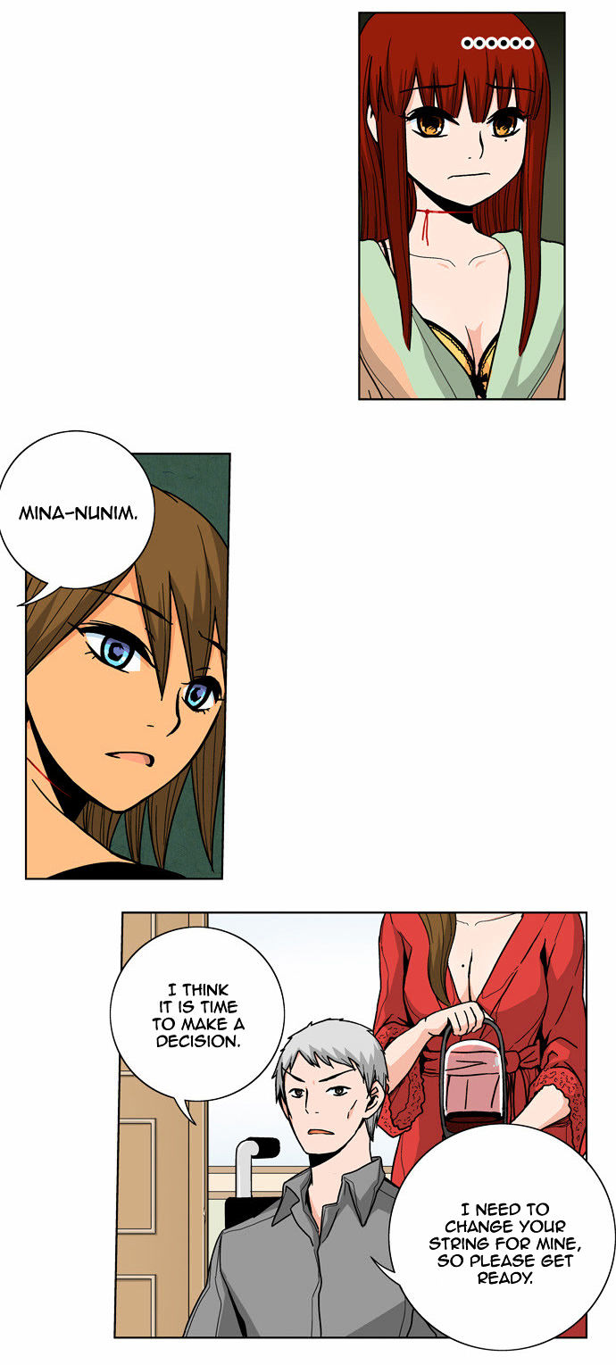 Red String (Dong Bi) Chapter 33 page 16 - Chapter 33