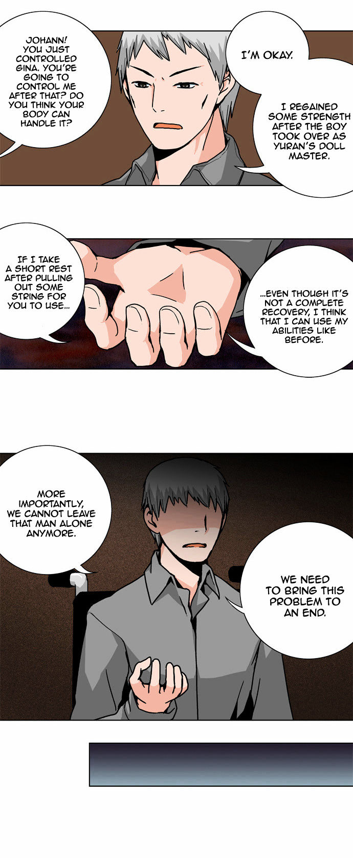 Red String (Dong Bi) Chapter 33 page 17 - Chapter 33