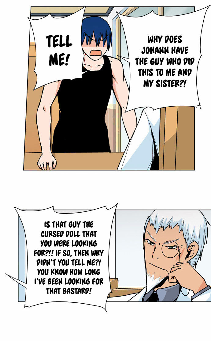 Red String (Dong Bi) Chapter 33 page 19 - Chapter 33
