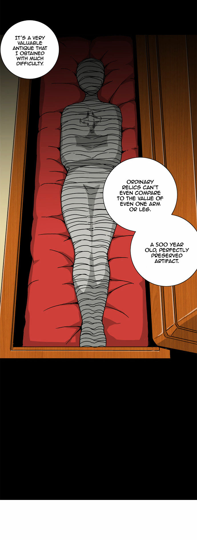 Red String (Dong Bi) Chapter 33 page 25 - Chapter 33