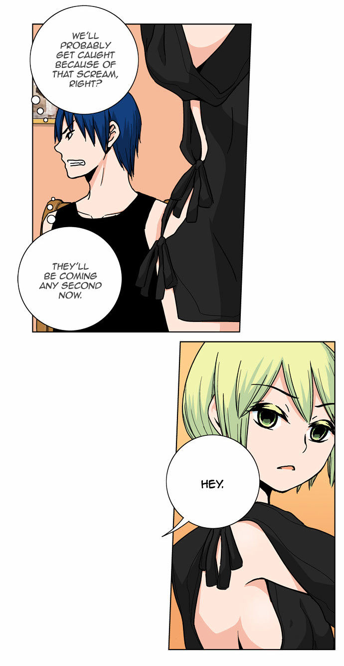 Red String (Dong Bi) Chapter 33 page 7 - Chapter 33