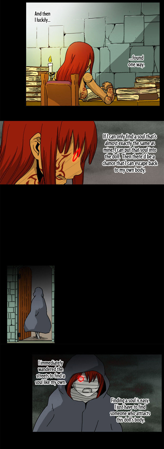 Red String (Dong Bi) Chapter 37 page 10 - Chapter 37