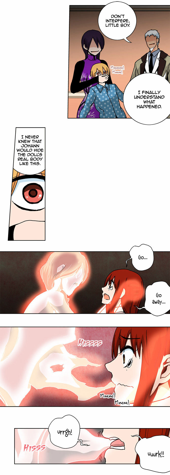 Red String (Dong Bi) Chapter 37 page 16 - Chapter 37