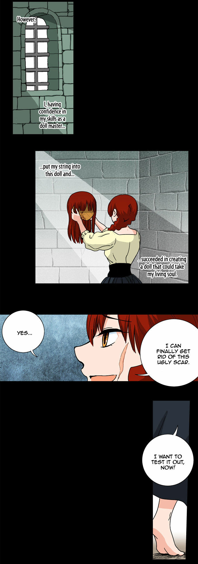 Red String (Dong Bi) Chapter 37 page 3 - Chapter 37