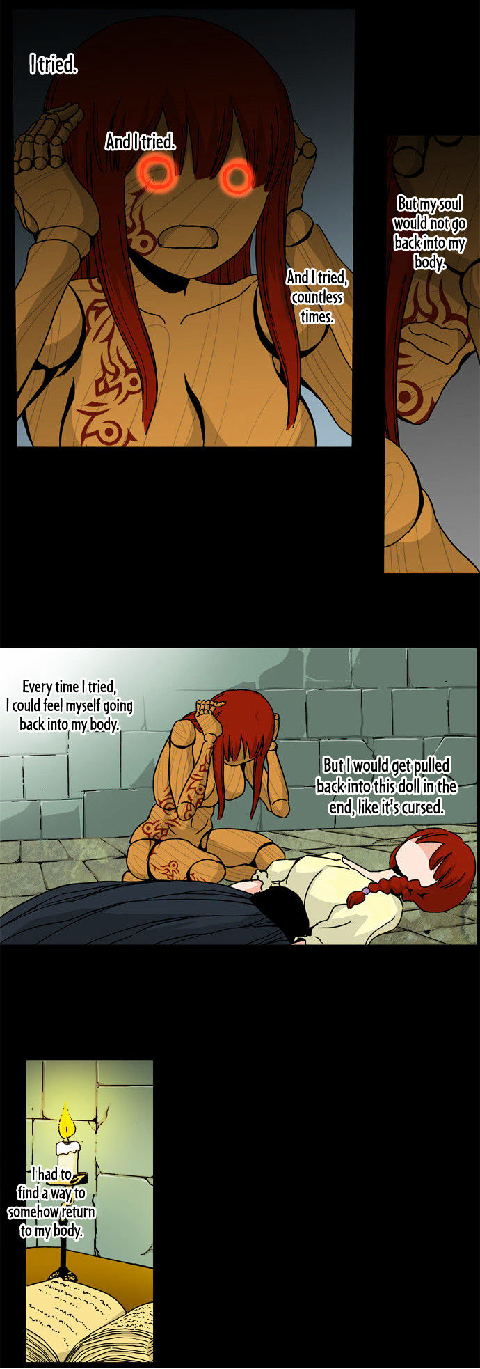 Red String (Dong Bi) Chapter 37 page 9 - Chapter 37