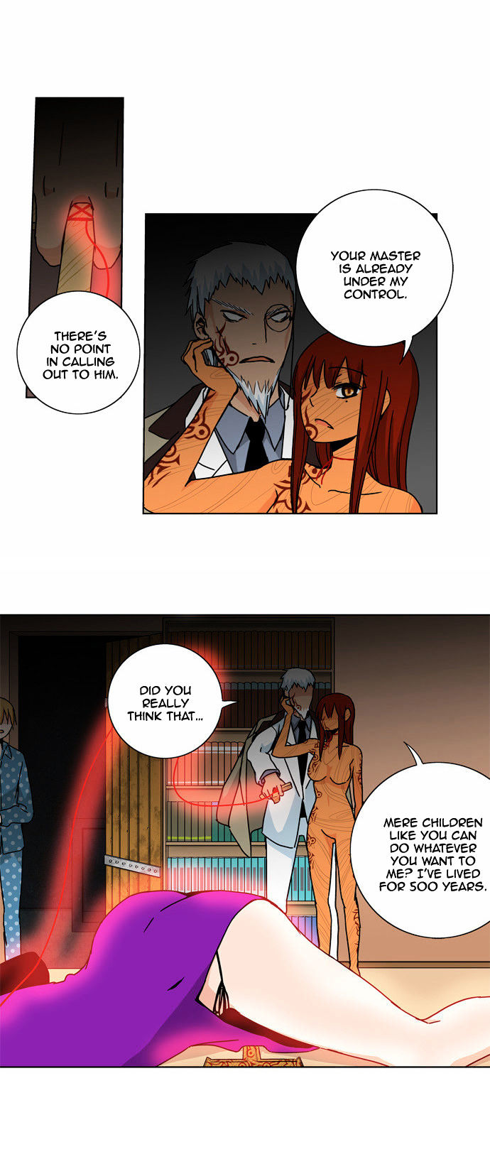 Red String (Dong Bi) Chapter 38 page 11 - Chapter 38