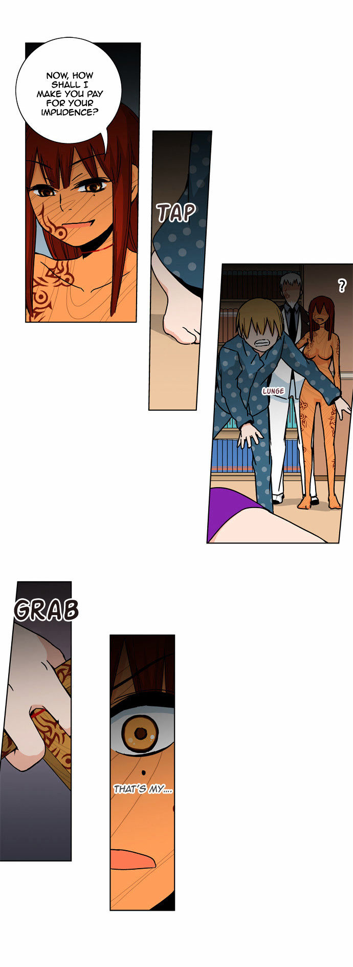 Red String (Dong Bi) Chapter 38 page 12 - Chapter 38