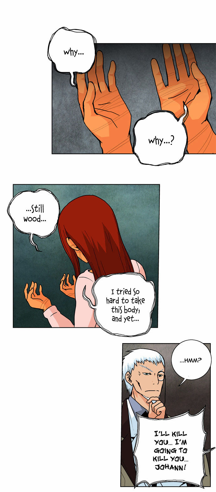 Red String (Dong Bi) Chapter 38 page 3 - Chapter 38