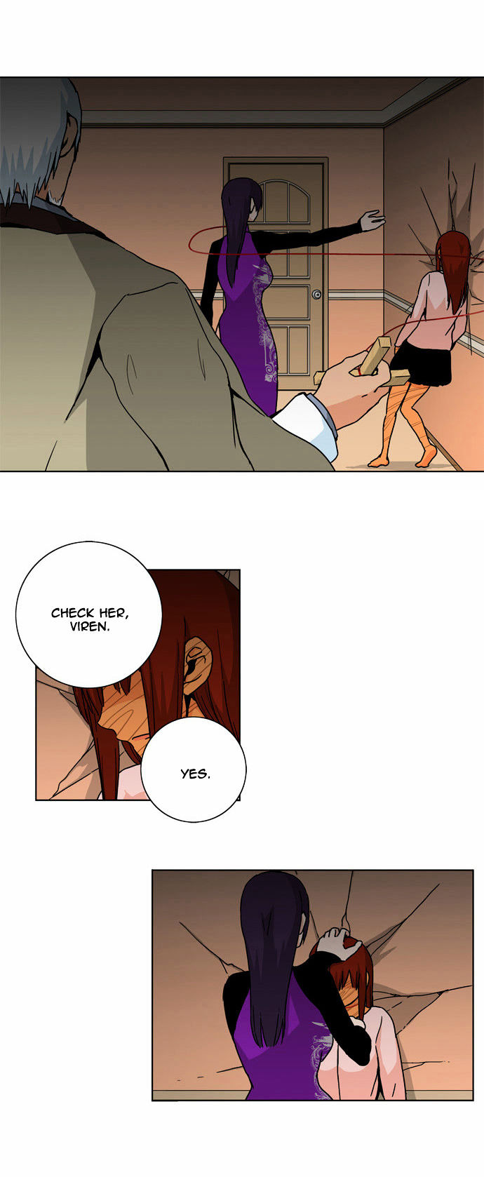 Red String (Dong Bi) Chapter 38 page 5 - Chapter 38
