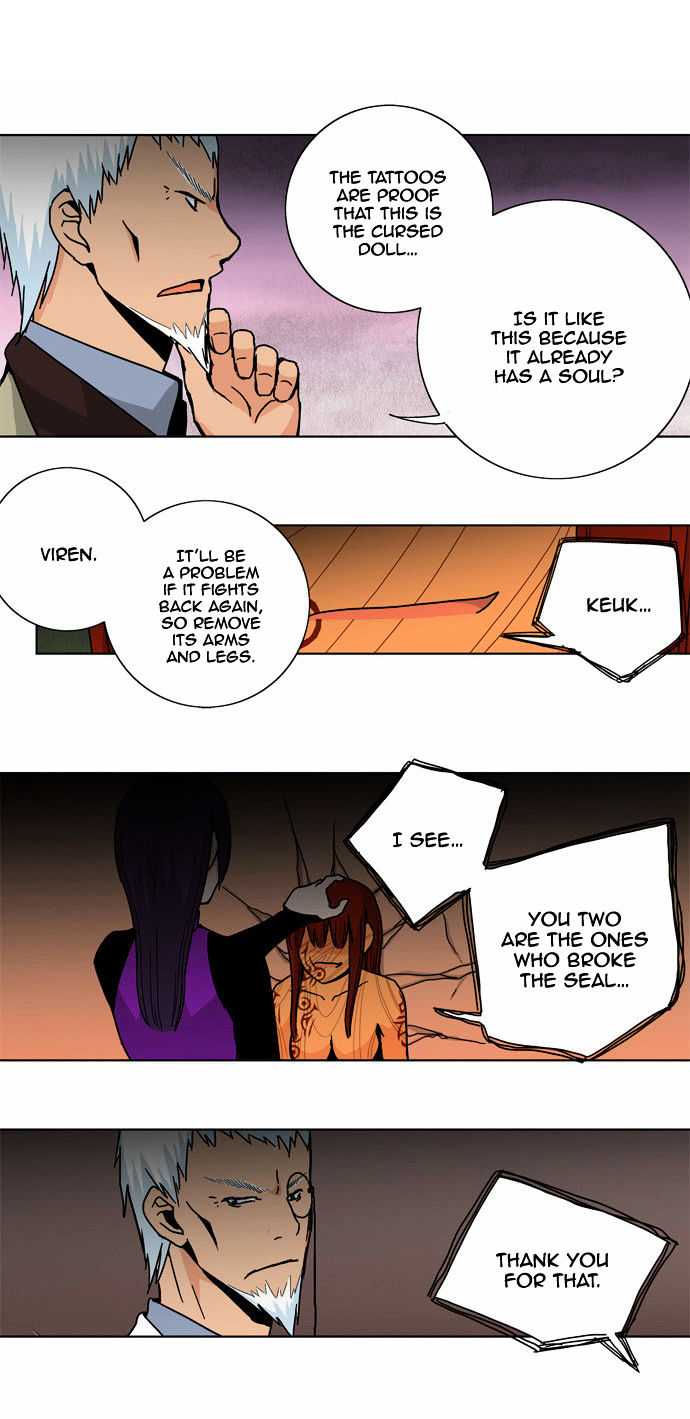 Red String (Dong Bi) Chapter 38 page 7 - Chapter 38