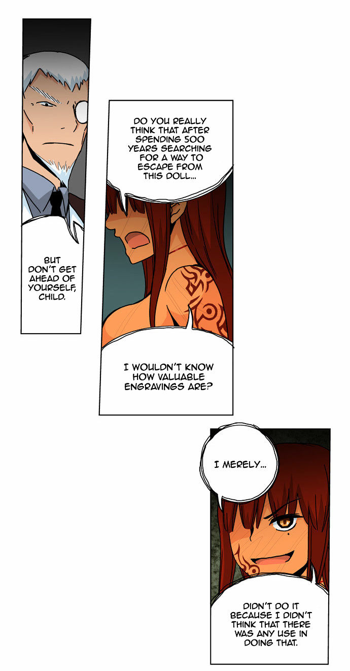 Red String (Dong Bi) Chapter 39 page 17 - Chapter 39
