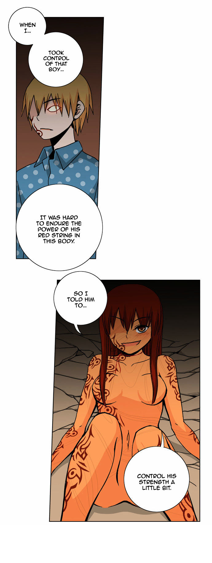 Red String (Dong Bi) Chapter 39 page 19 - Chapter 39