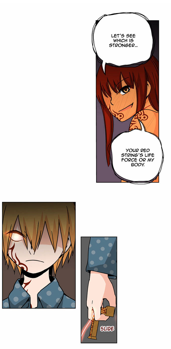 Red String (Dong Bi) Chapter 39 page 21 - Chapter 39